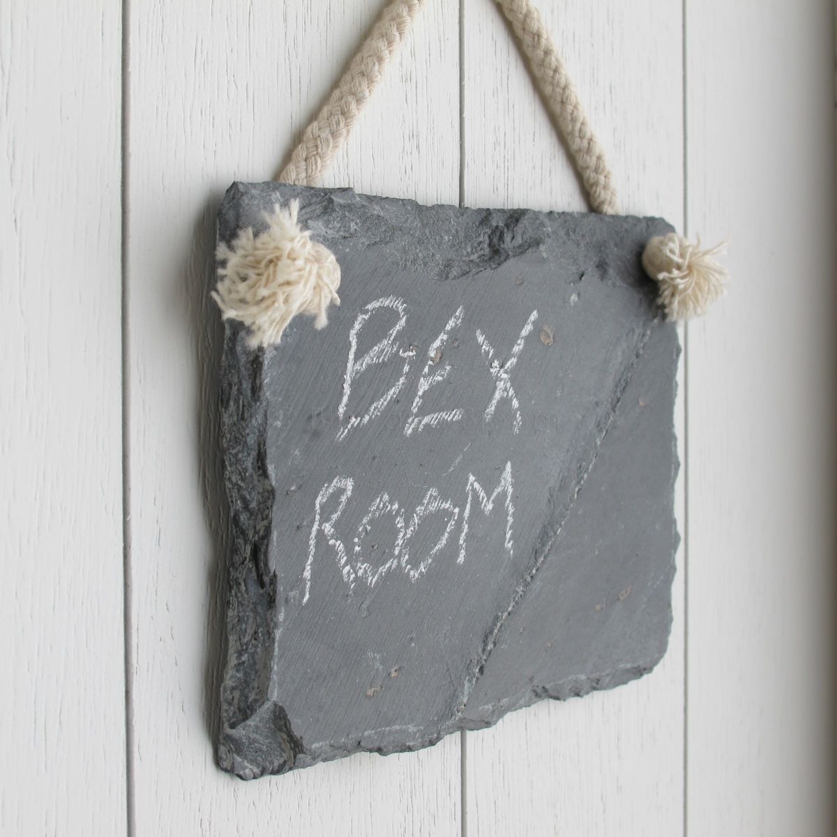 Natural slate tile memo board Bliss and Bloom